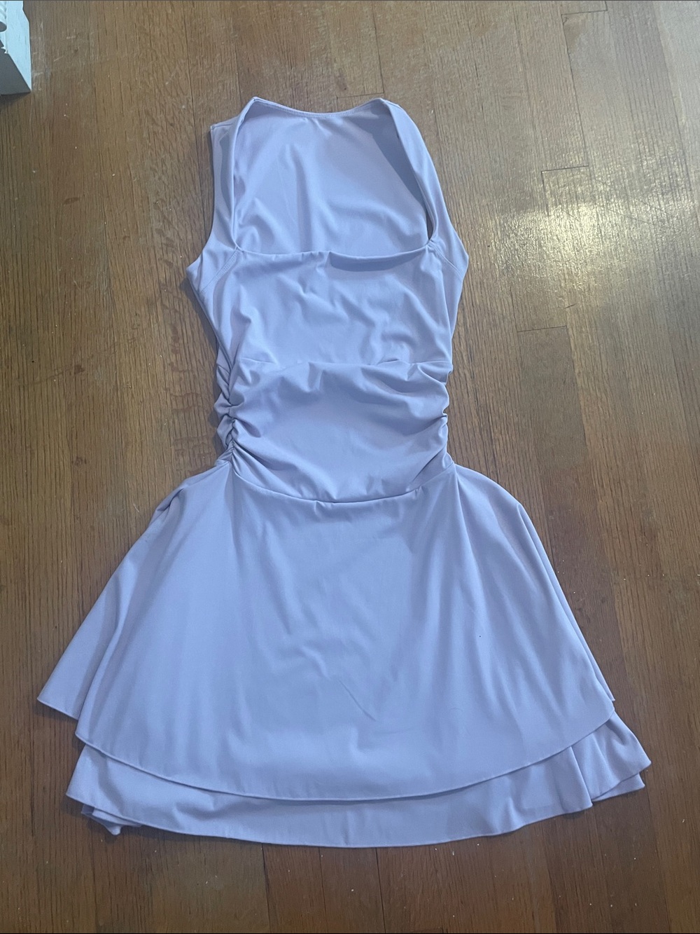 Pastel purple dress